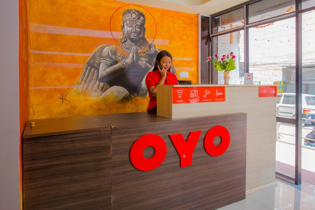 Oyo 260 Hotel Cultural Inn Kathmandu Buitenkant foto