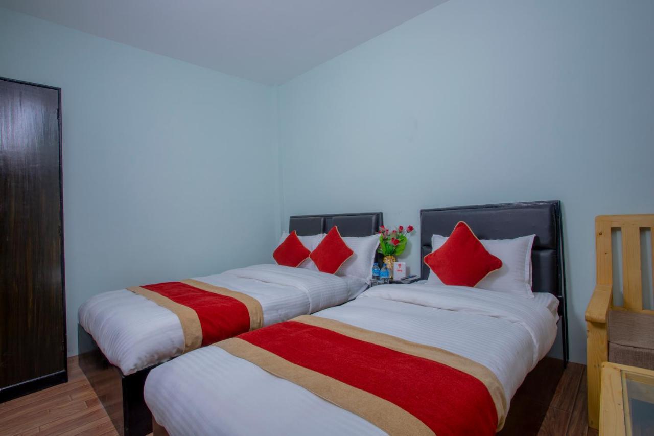 Oyo 260 Hotel Cultural Inn Kathmandu Buitenkant foto