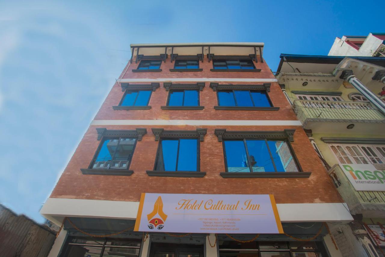 Oyo 260 Hotel Cultural Inn Kathmandu Buitenkant foto
