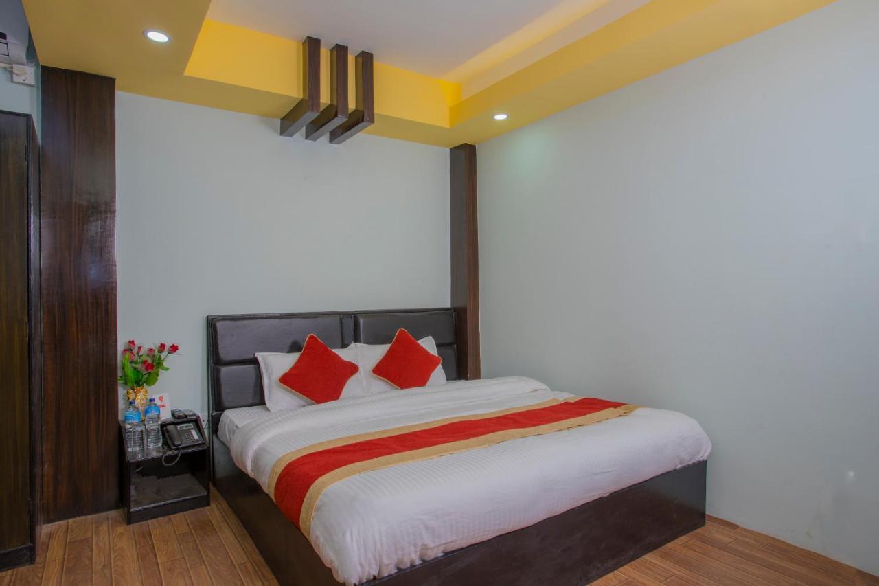 Oyo 260 Hotel Cultural Inn Kathmandu Buitenkant foto