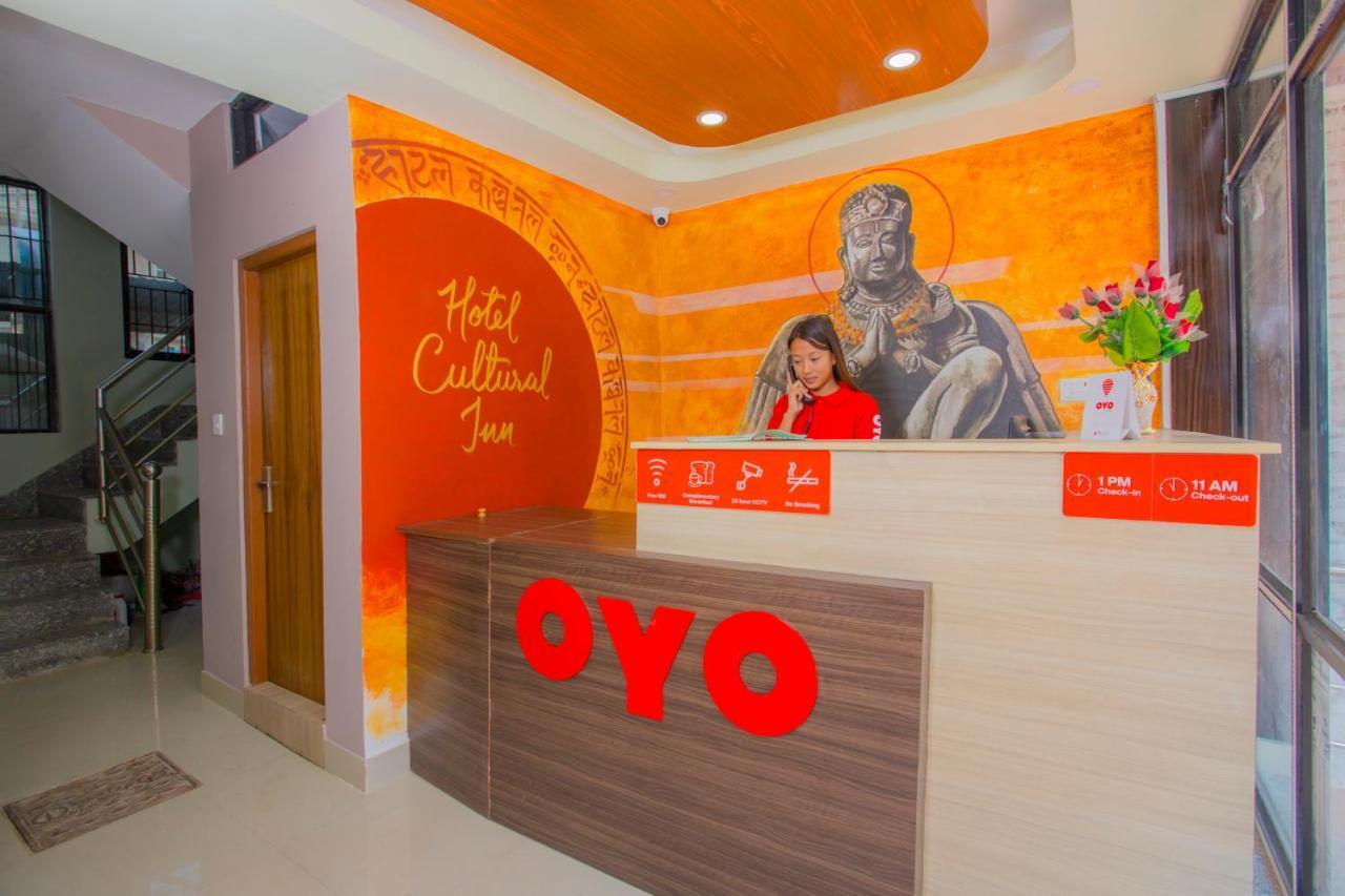 Oyo 260 Hotel Cultural Inn Kathmandu Buitenkant foto