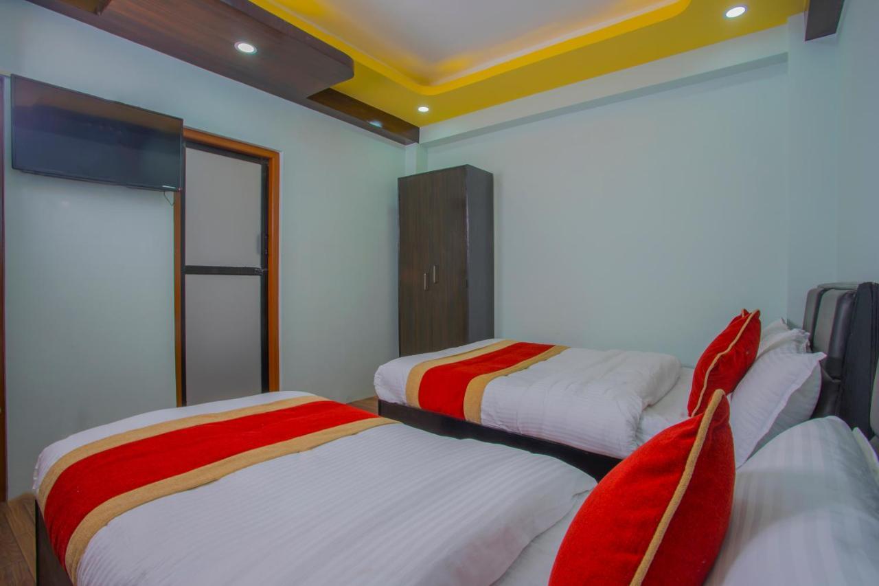 Oyo 260 Hotel Cultural Inn Kathmandu Buitenkant foto