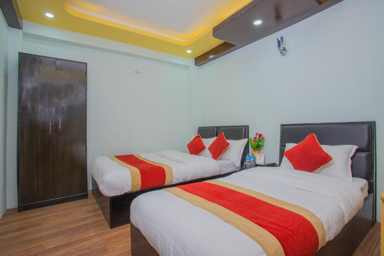 Oyo 260 Hotel Cultural Inn Kathmandu Buitenkant foto