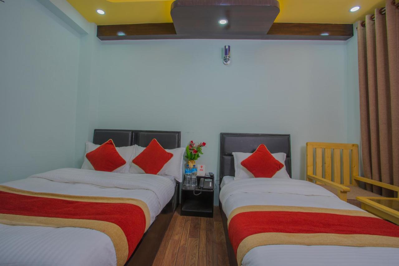 Oyo 260 Hotel Cultural Inn Kathmandu Buitenkant foto