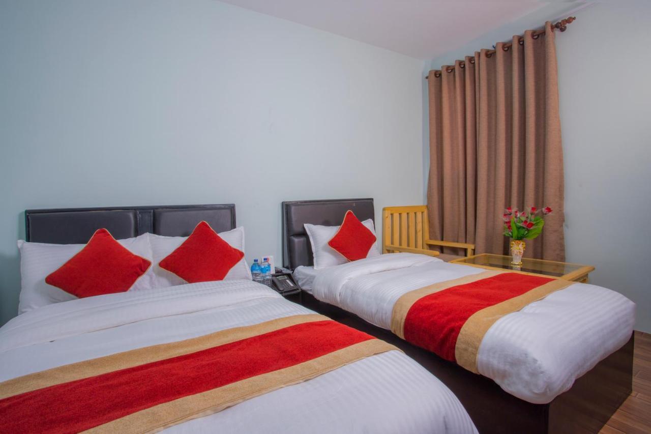Oyo 260 Hotel Cultural Inn Kathmandu Buitenkant foto