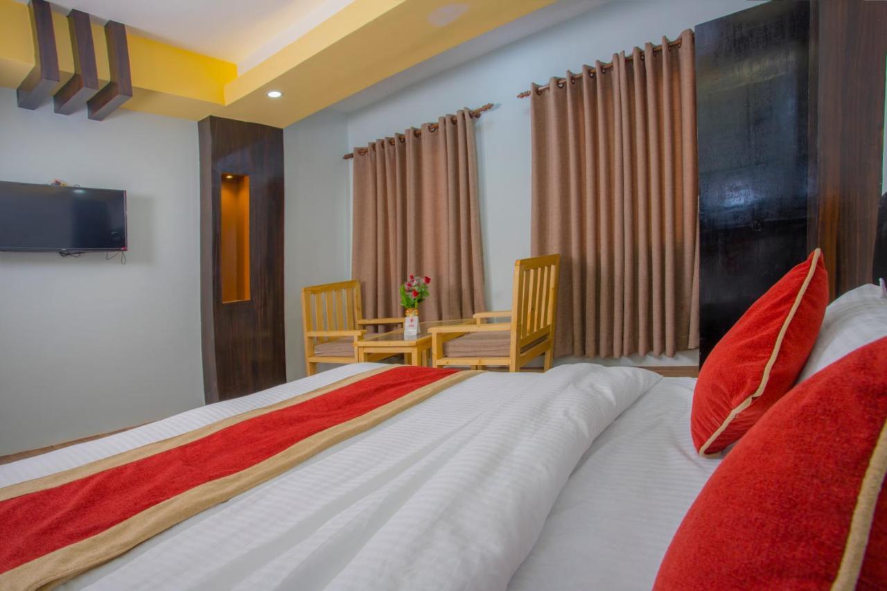 Oyo 260 Hotel Cultural Inn Kathmandu Buitenkant foto