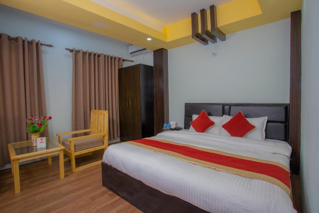 Oyo 260 Hotel Cultural Inn Kathmandu Buitenkant foto