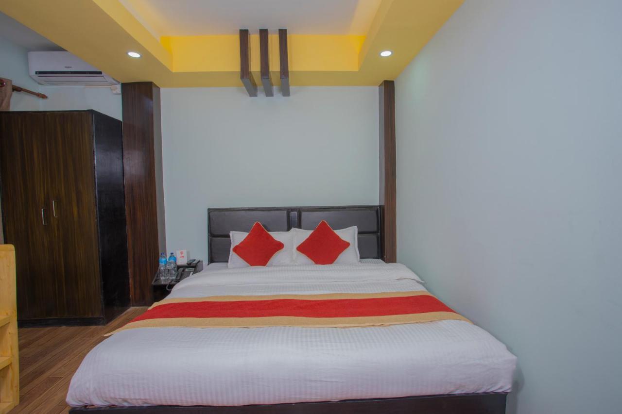 Oyo 260 Hotel Cultural Inn Kathmandu Buitenkant foto