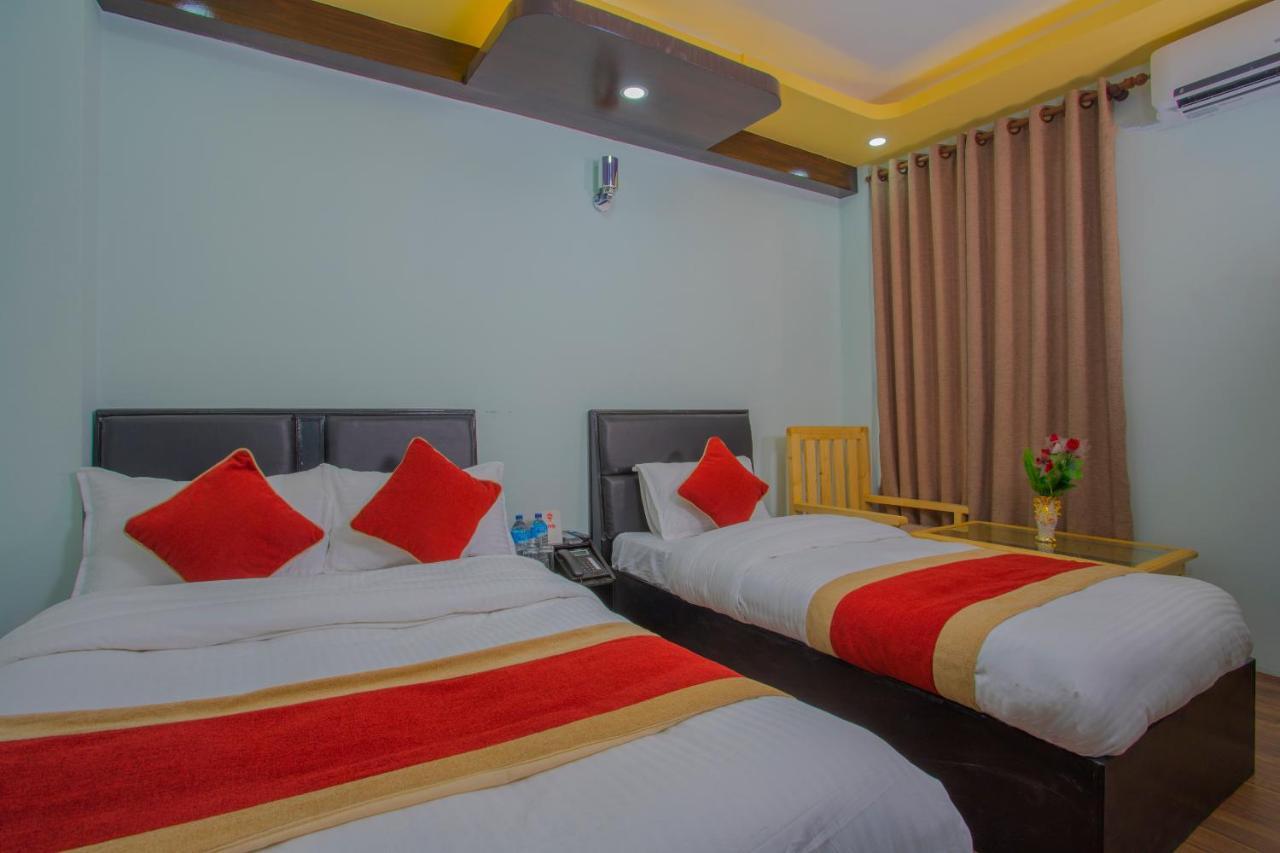 Oyo 260 Hotel Cultural Inn Kathmandu Buitenkant foto