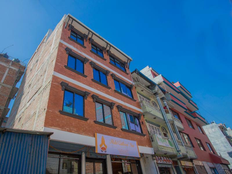 Oyo 260 Hotel Cultural Inn Kathmandu Buitenkant foto